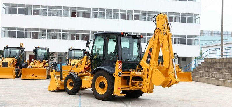 фронтальный погрузчик LiuGong CLG 777A